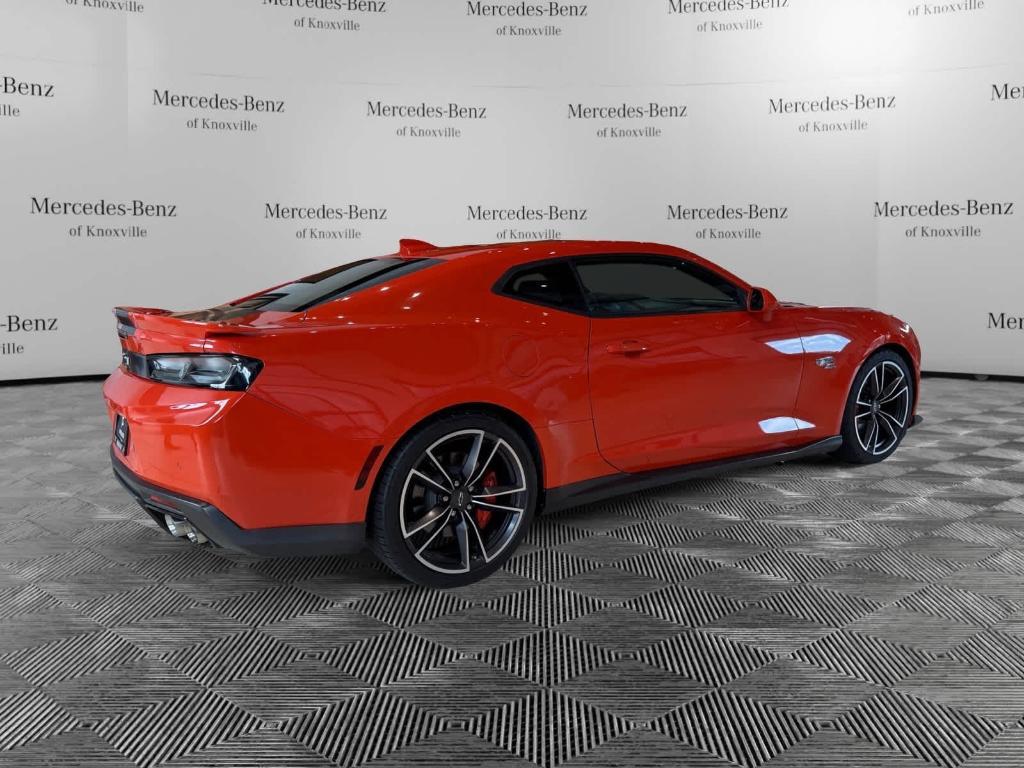 used 2018 Chevrolet Camaro car, priced at $47,445