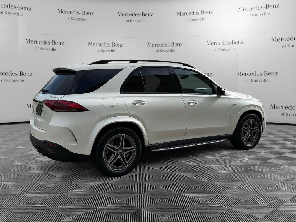used 2021 Mercedes-Benz AMG GLE 53 car, priced at $63,990