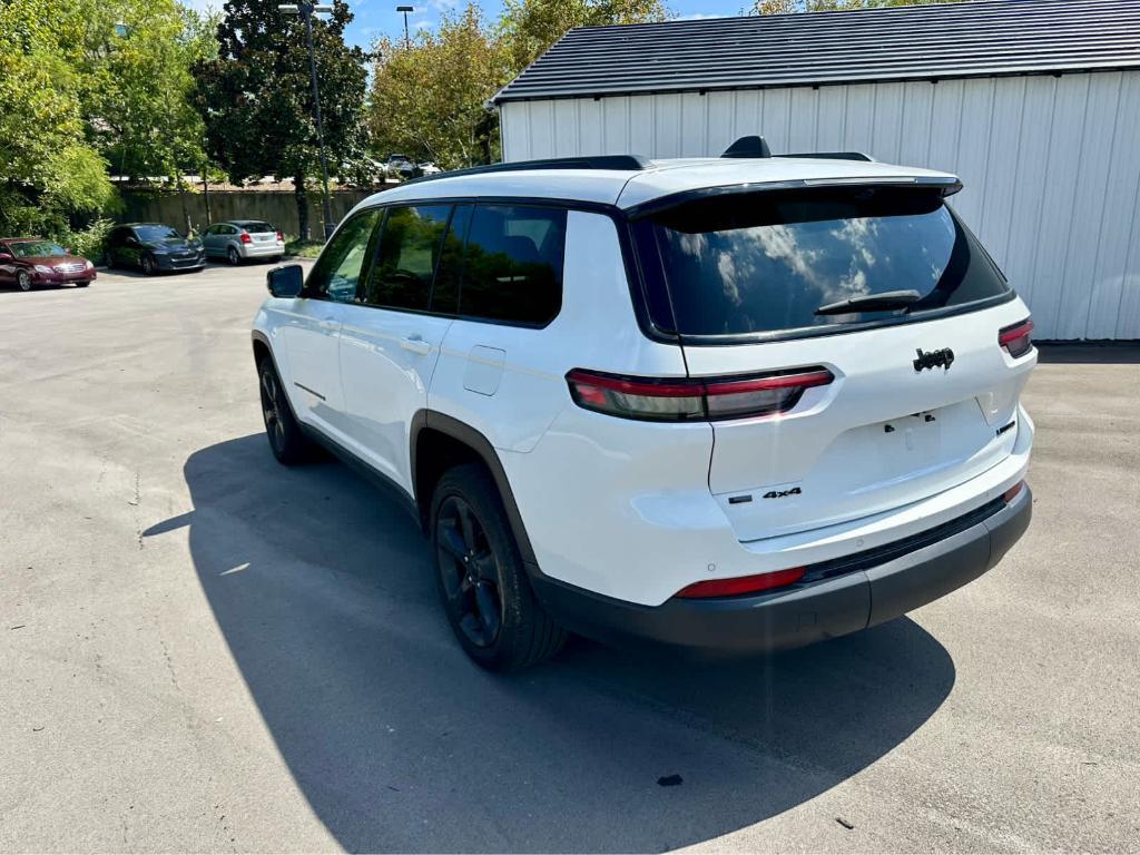 used 2023 Jeep Grand Cherokee L car, priced at $31,990