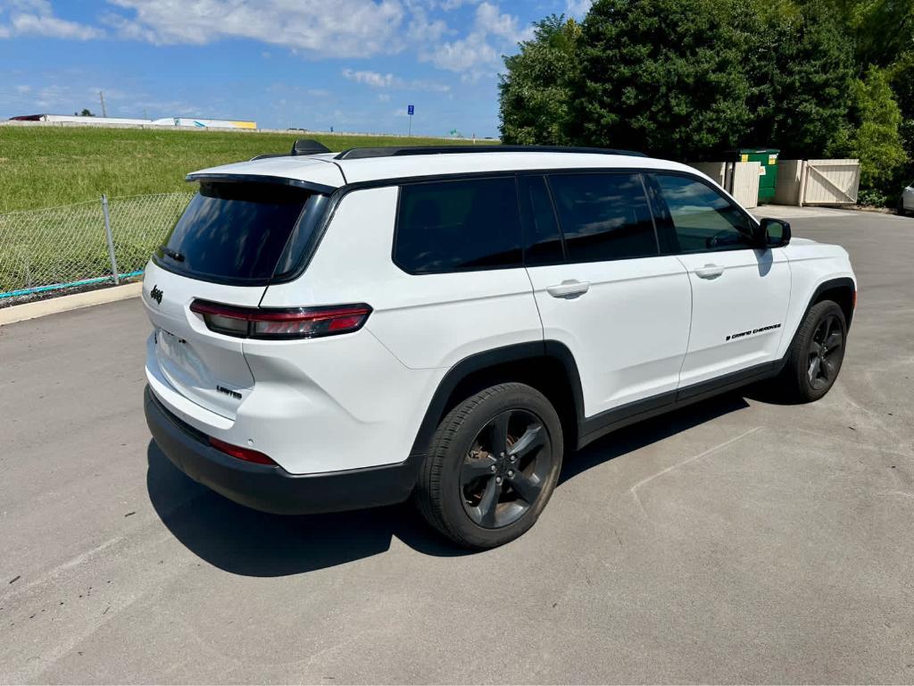 used 2023 Jeep Grand Cherokee L car, priced at $31,990
