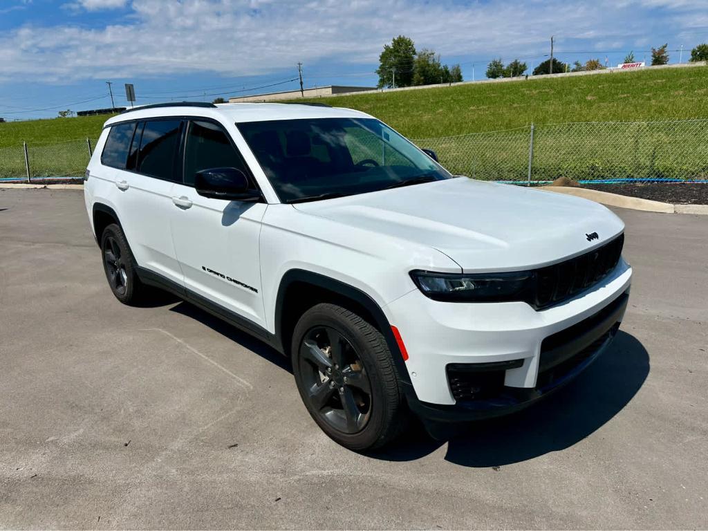 used 2023 Jeep Grand Cherokee L car, priced at $31,990