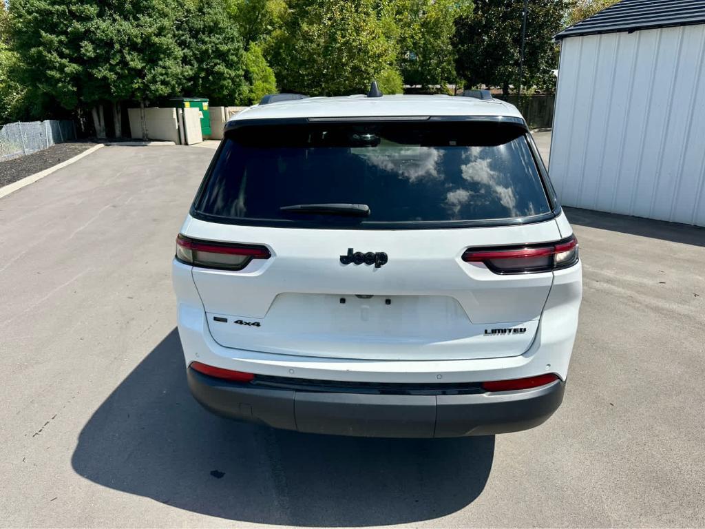 used 2023 Jeep Grand Cherokee L car, priced at $31,990