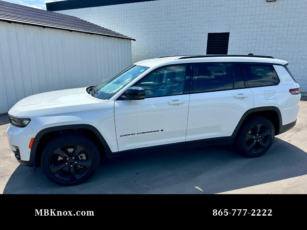 used 2023 Jeep Grand Cherokee L car, priced at $31,990