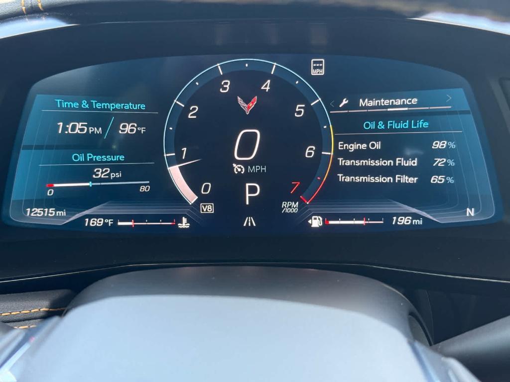 used 2023 Chevrolet Corvette car, priced at $74,755