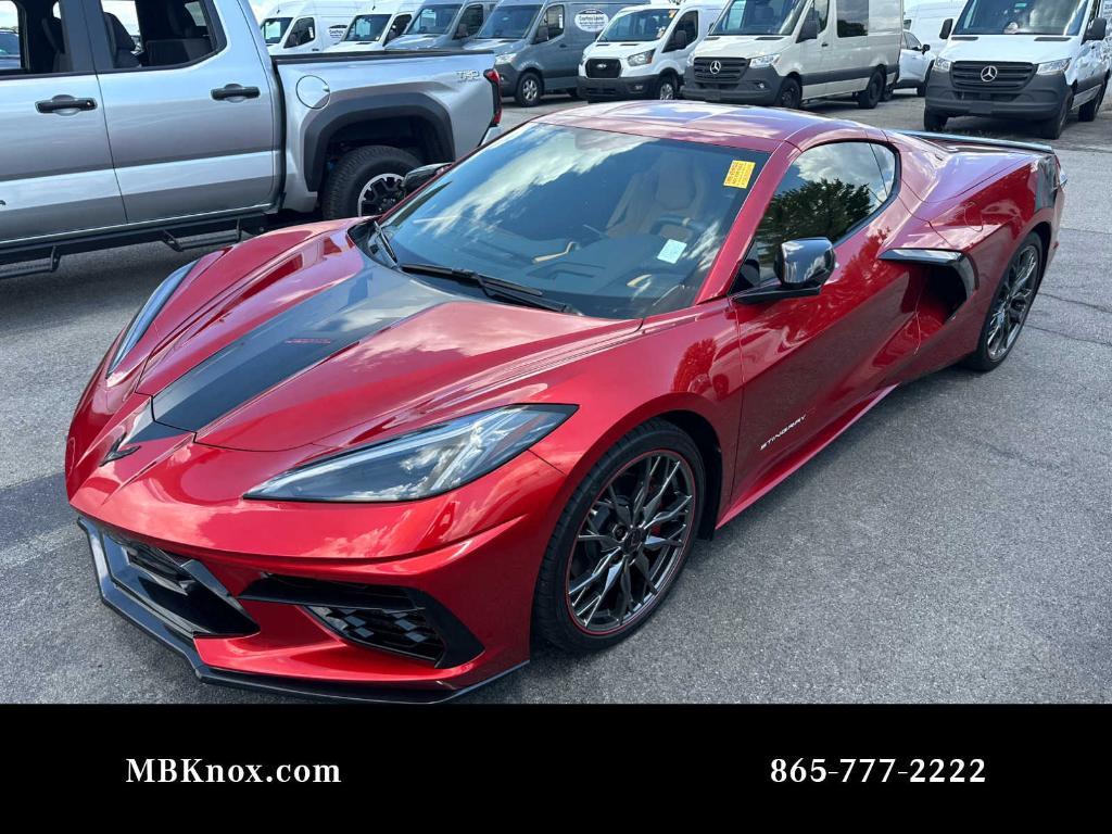 used 2023 Chevrolet Corvette car, priced at $74,900