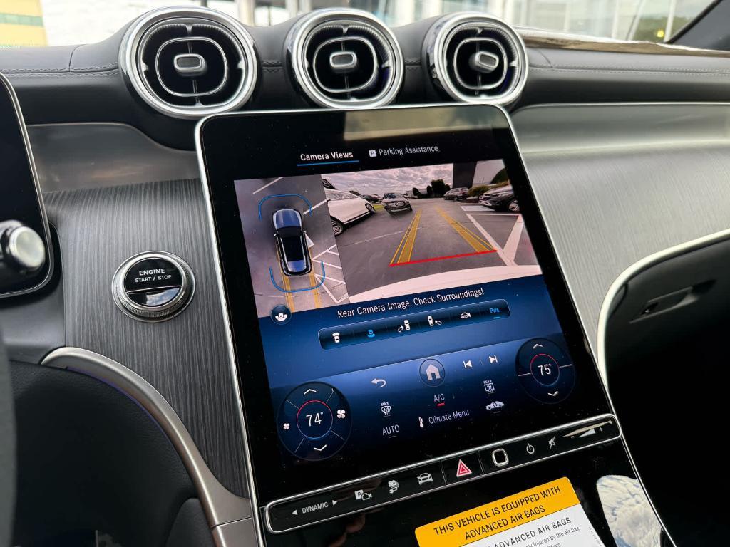 used 2025 Mercedes-Benz GLC 350e car, priced at $63,500