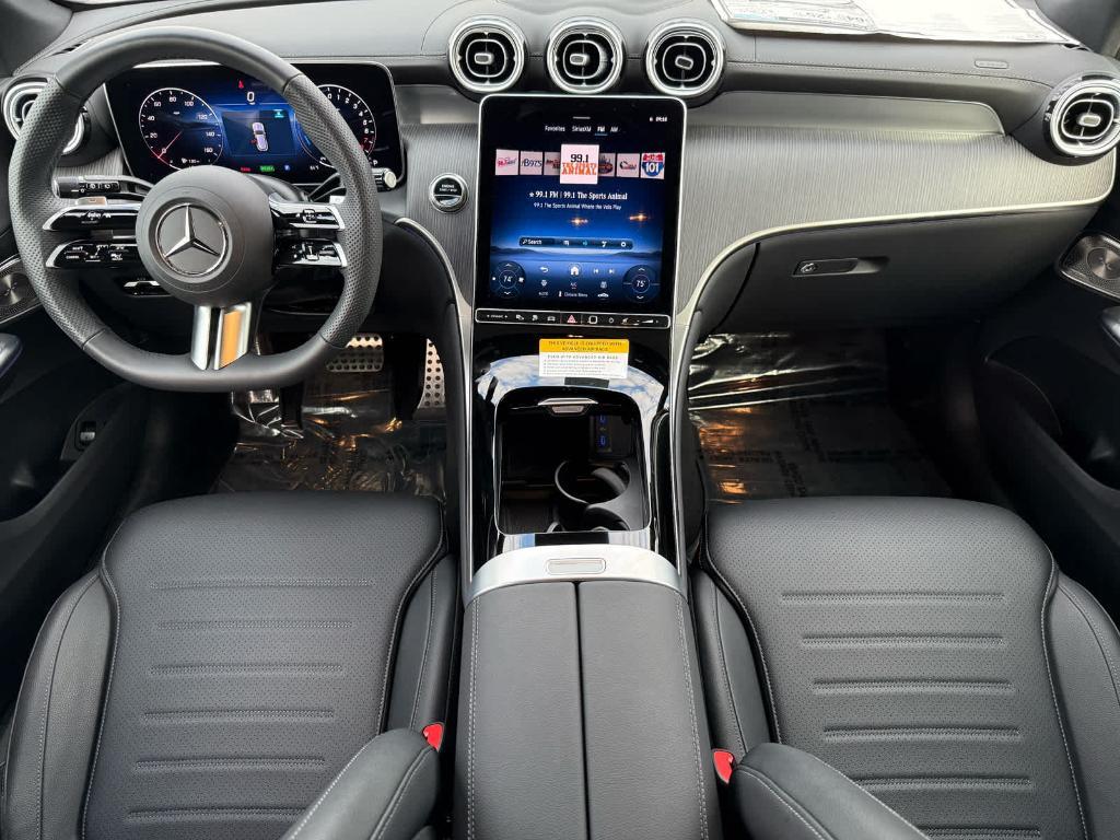 used 2025 Mercedes-Benz GLC 350e car, priced at $63,500