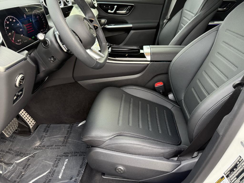 used 2025 Mercedes-Benz GLC 350e car, priced at $63,500