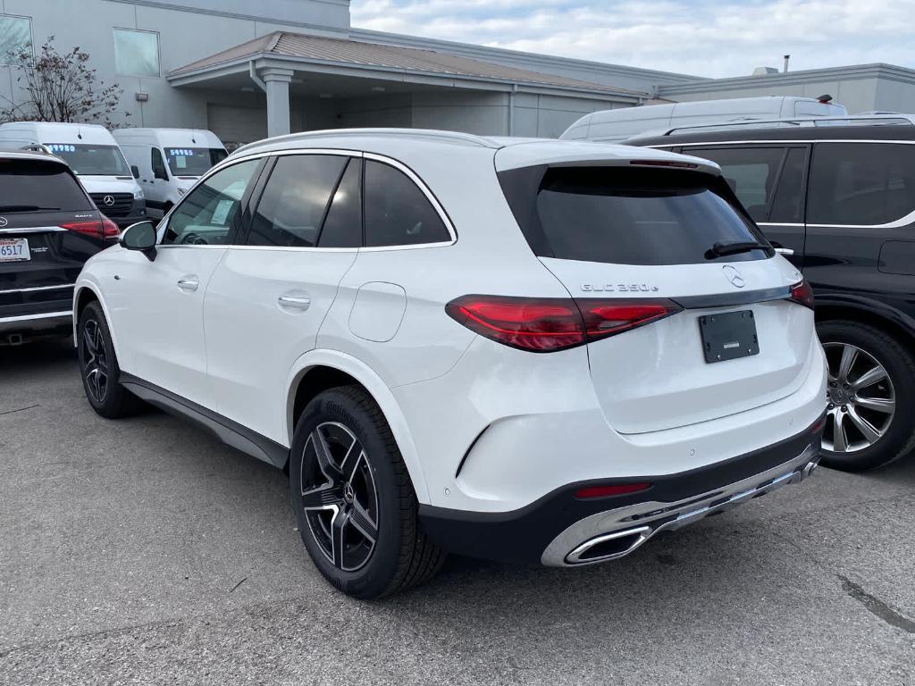 new 2025 Mercedes-Benz GLC 350e car, priced at $69,445