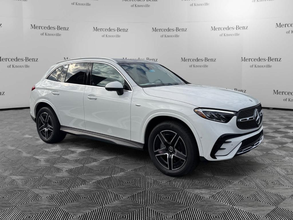 used 2025 Mercedes-Benz GLC 350e car, priced at $63,500
