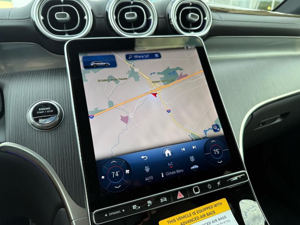 used 2025 Mercedes-Benz GLC 350e car, priced at $63,500