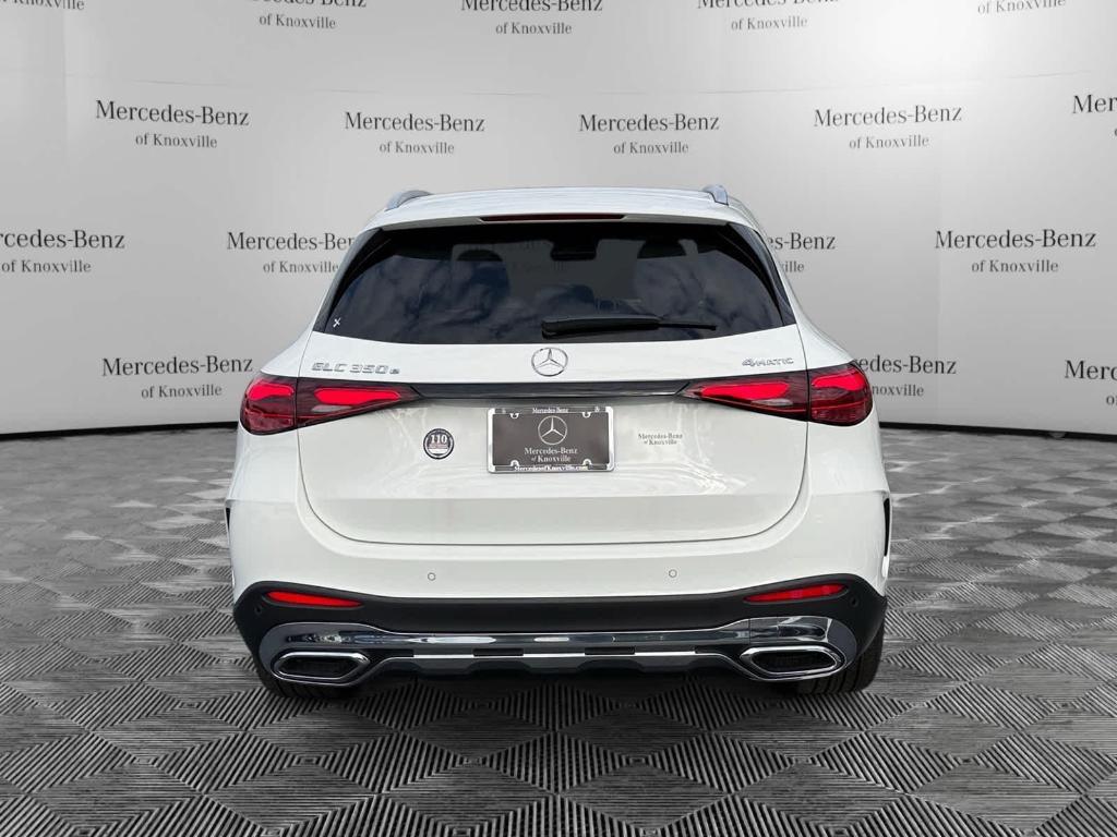 used 2025 Mercedes-Benz GLC 350e car, priced at $63,500
