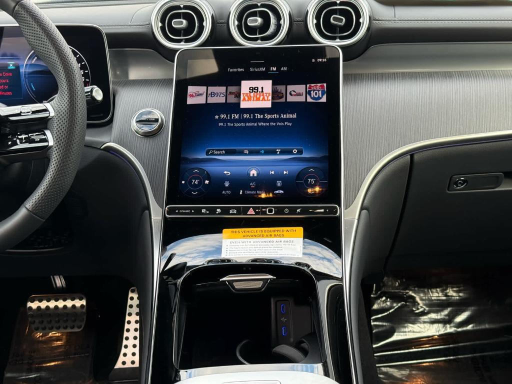 used 2025 Mercedes-Benz GLC 350e car, priced at $63,500