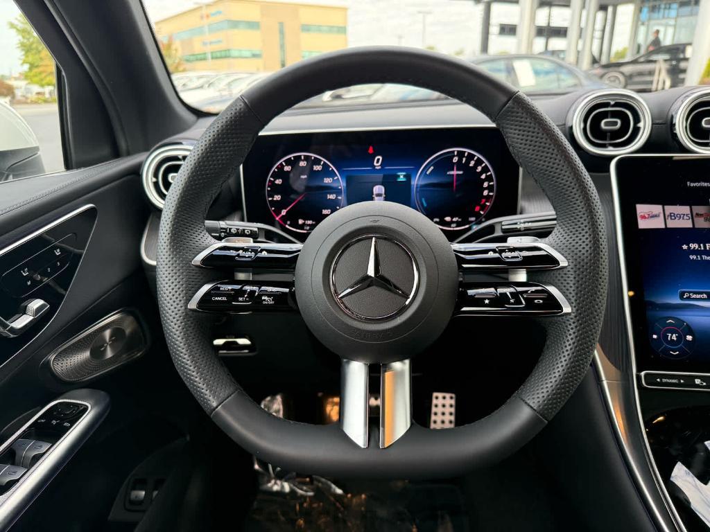 used 2025 Mercedes-Benz GLC 350e car, priced at $63,500