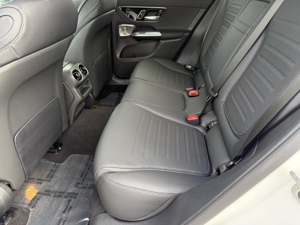 used 2025 Mercedes-Benz GLC 350e car, priced at $63,500