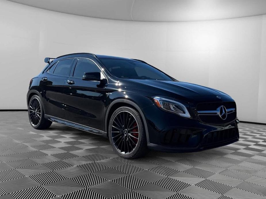 used 2018 Mercedes-Benz AMG GLA 45 car, priced at $33,880