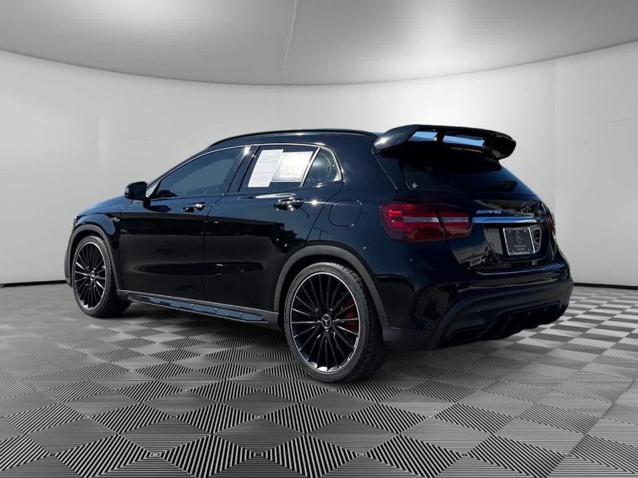 used 2018 Mercedes-Benz AMG GLA 45 car, priced at $33,880