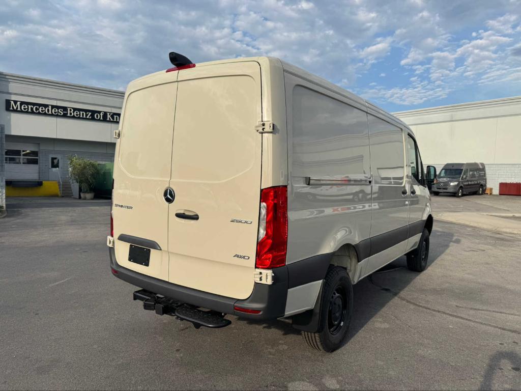 new 2025 Mercedes-Benz Sprinter 2500 car, priced at $68,853