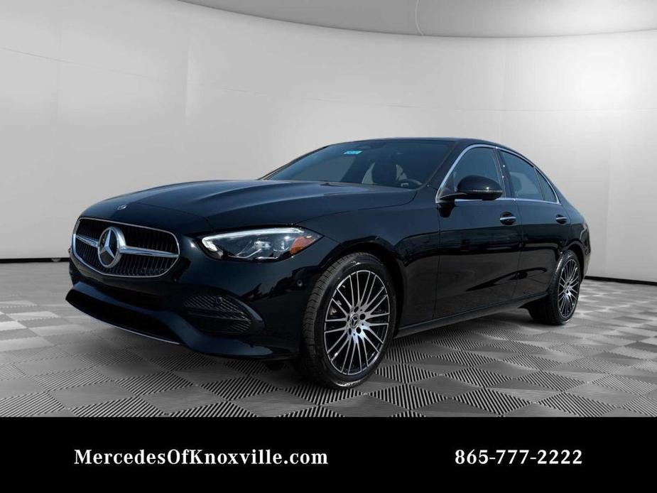 used 2024 Mercedes-Benz C-Class car, priced at $44,799