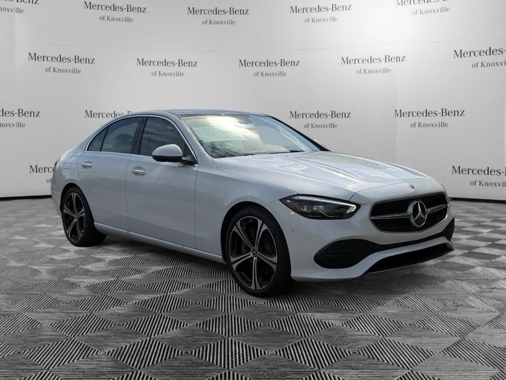 new 2025 Mercedes-Benz C-Class car, priced at $58,745