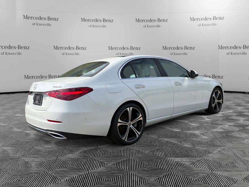 new 2025 Mercedes-Benz C-Class car, priced at $58,745