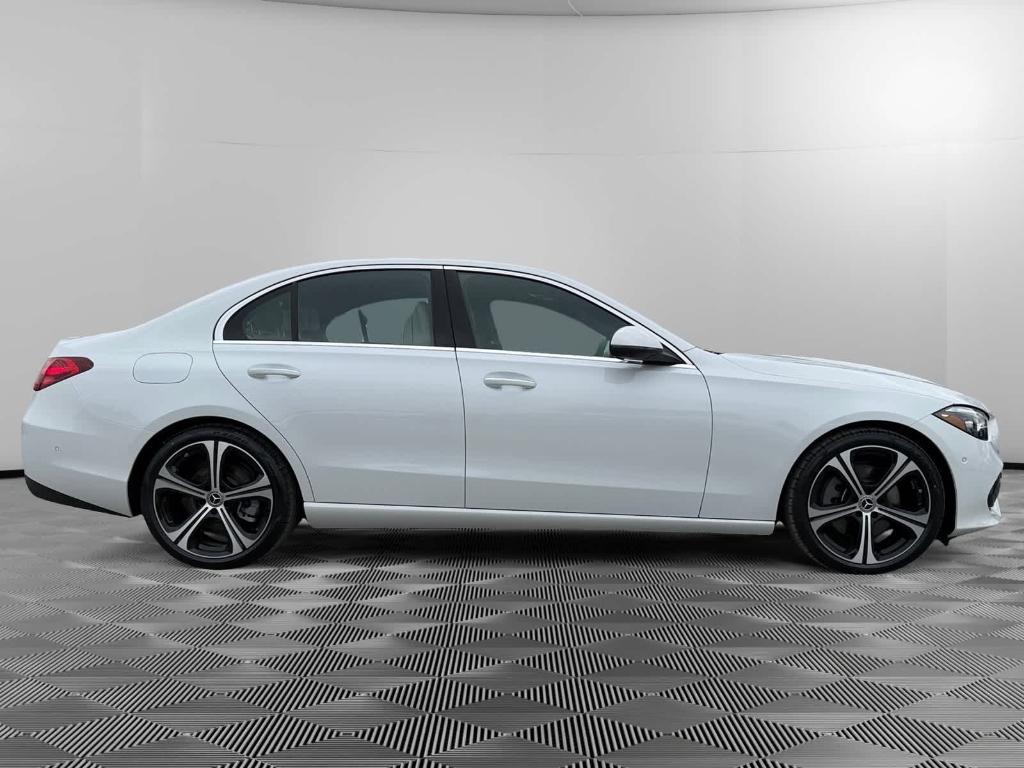 new 2025 Mercedes-Benz C-Class car, priced at $58,745