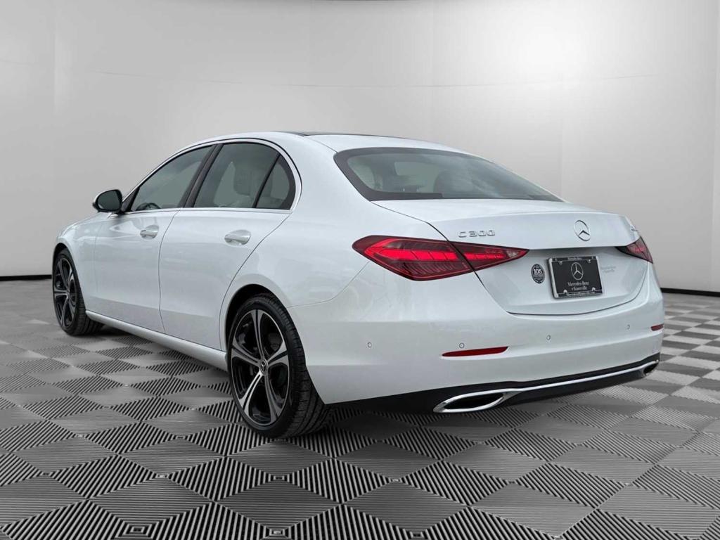 new 2025 Mercedes-Benz C-Class car, priced at $58,745