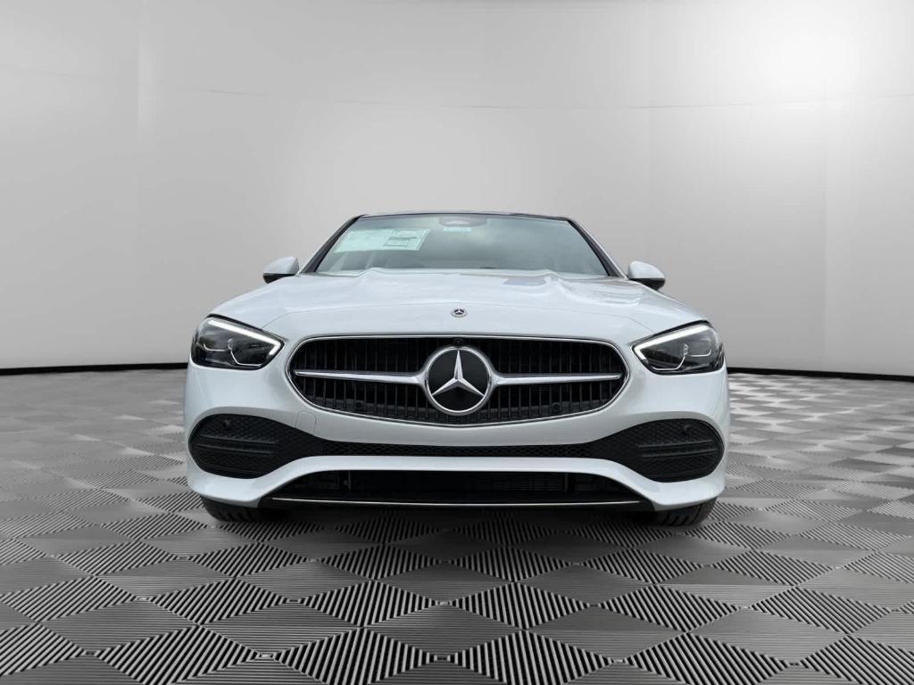 new 2025 Mercedes-Benz C-Class car, priced at $58,745