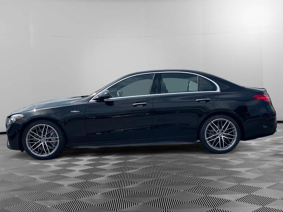 new 2024 Mercedes-Benz AMG C 43 car, priced at $70,135