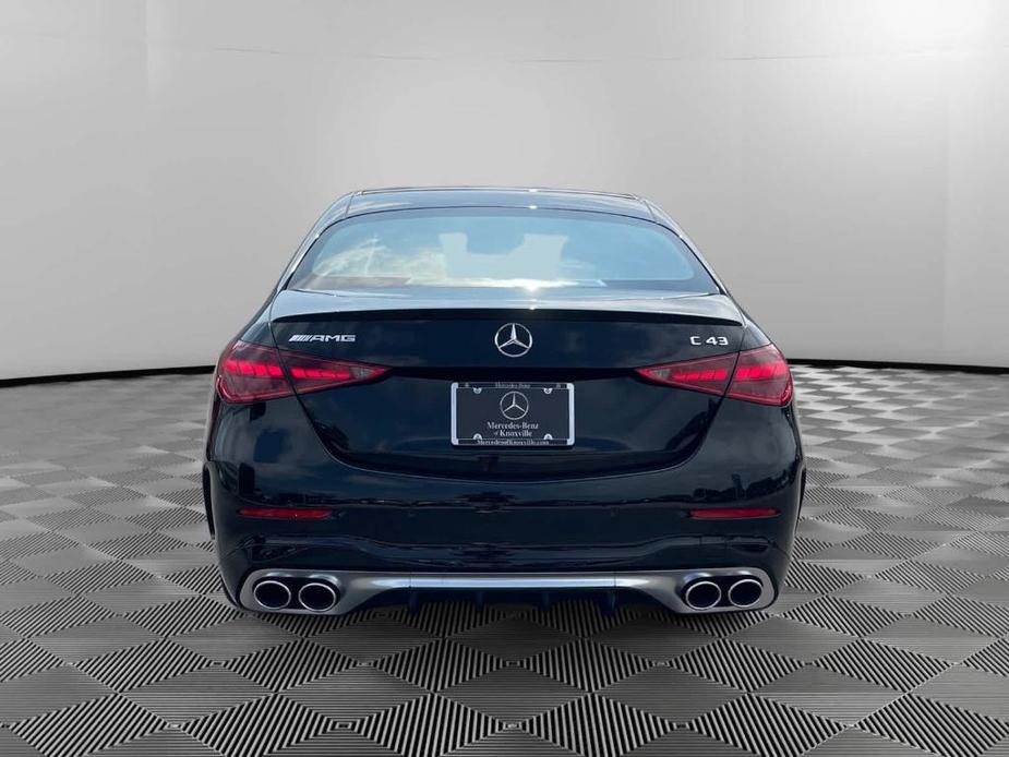 new 2024 Mercedes-Benz AMG C 43 car, priced at $70,135