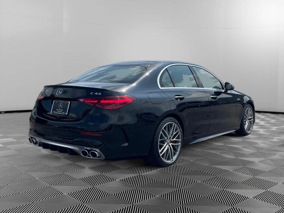 new 2024 Mercedes-Benz AMG C 43 car, priced at $70,135