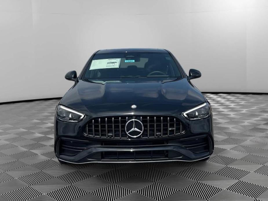 new 2024 Mercedes-Benz AMG C 43 car, priced at $70,135