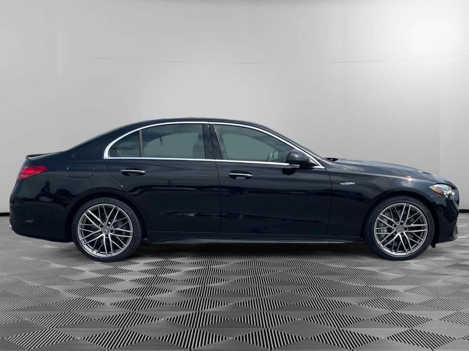 new 2024 Mercedes-Benz AMG C 43 car, priced at $70,135