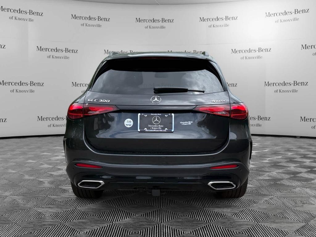 new 2025 Mercedes-Benz GLC 300 car, priced at $63,195