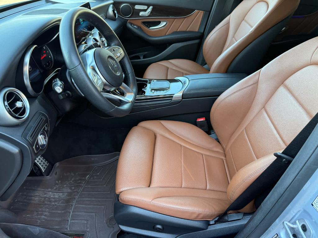 used 2021 Mercedes-Benz GLC 300 car, priced at $41,995