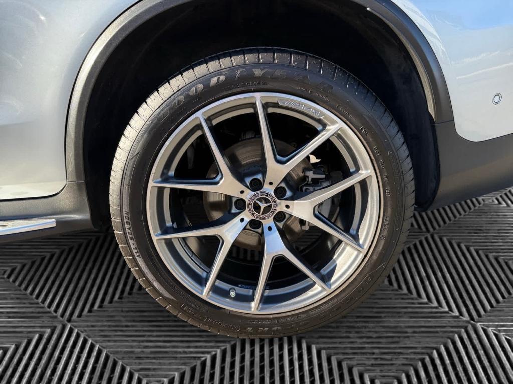 used 2021 Mercedes-Benz GLC 300 car, priced at $41,995