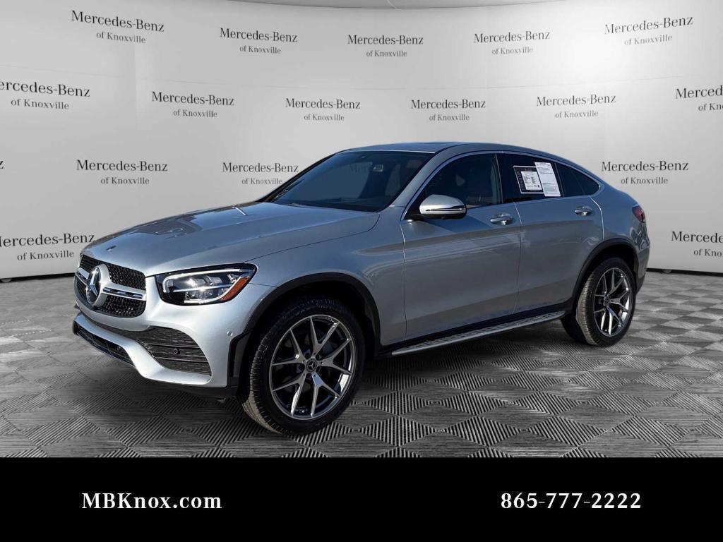 used 2021 Mercedes-Benz GLC 300 car, priced at $41,995