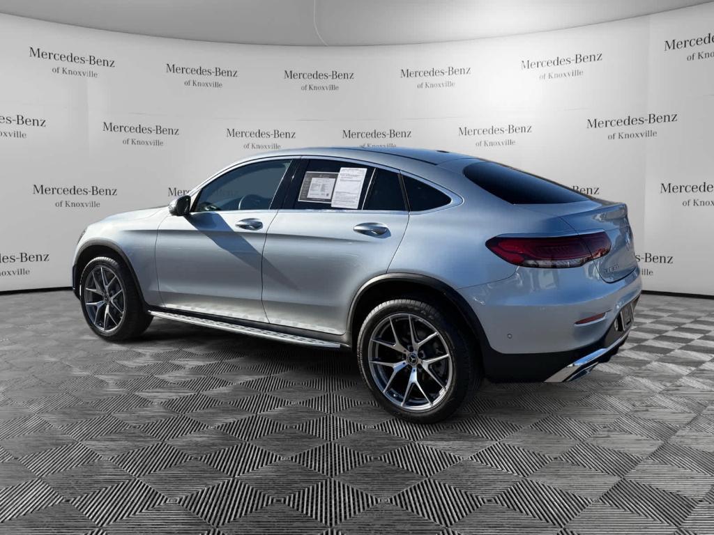 used 2021 Mercedes-Benz GLC 300 car, priced at $41,995