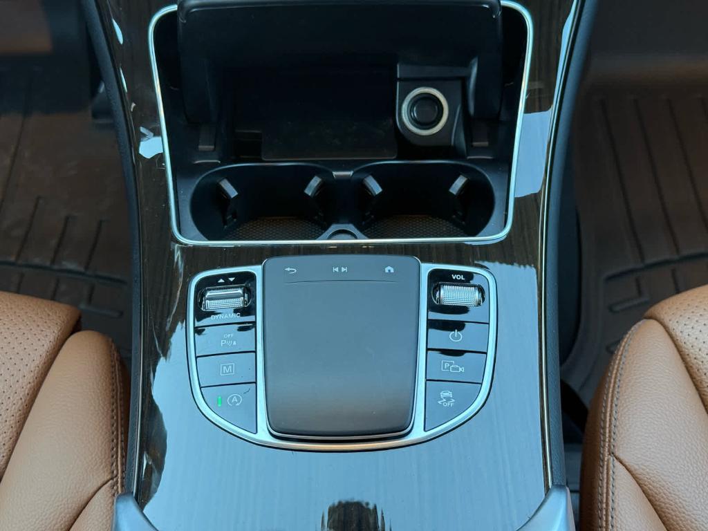 used 2021 Mercedes-Benz GLC 300 car, priced at $41,995