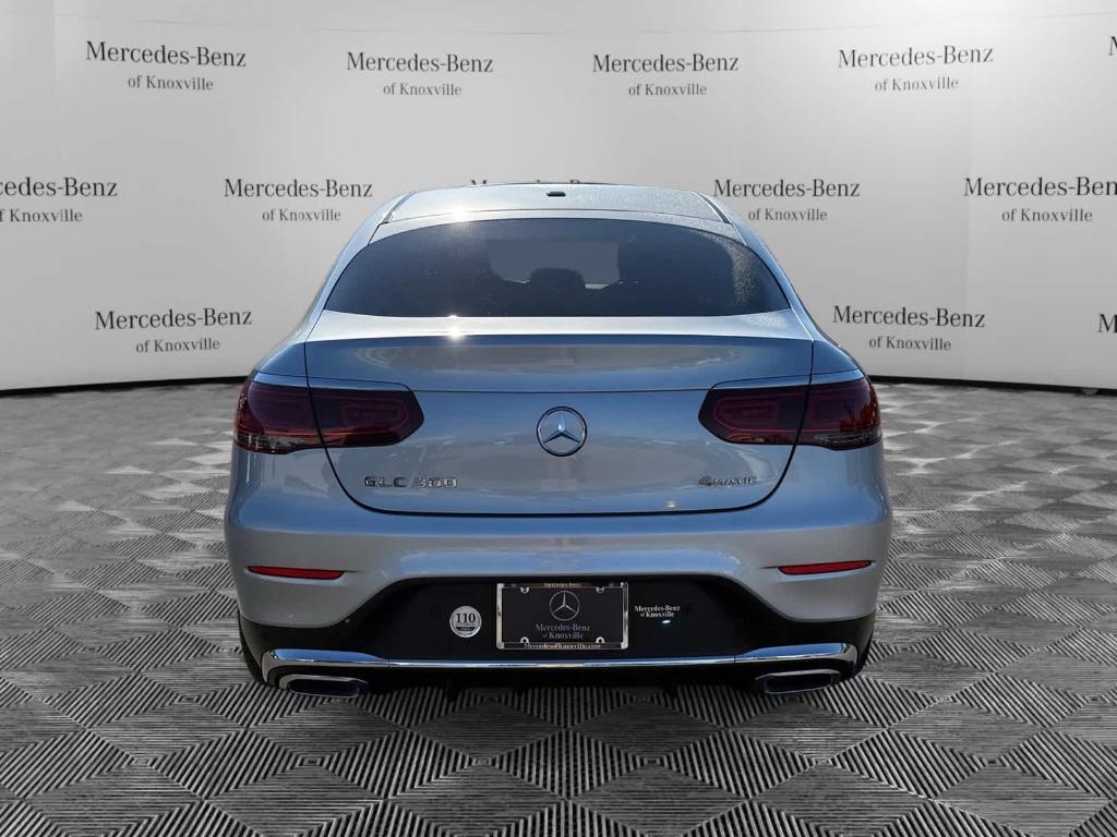 used 2021 Mercedes-Benz GLC 300 car, priced at $41,995
