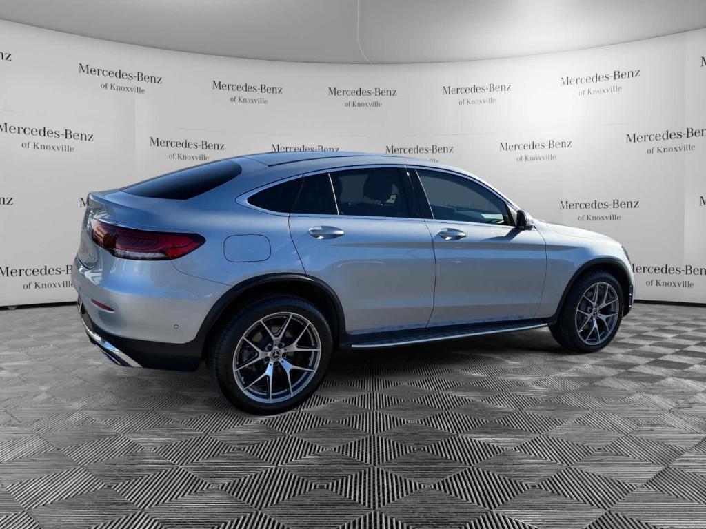 used 2021 Mercedes-Benz GLC 300 car, priced at $41,995