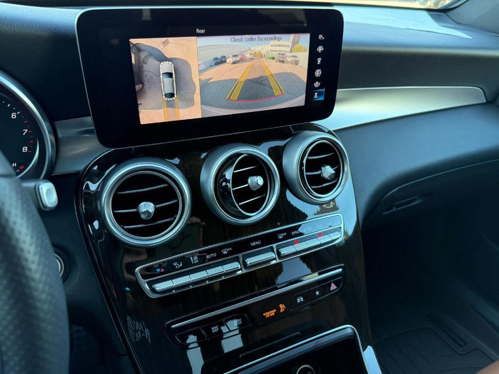 used 2021 Mercedes-Benz GLC 300 car, priced at $41,995