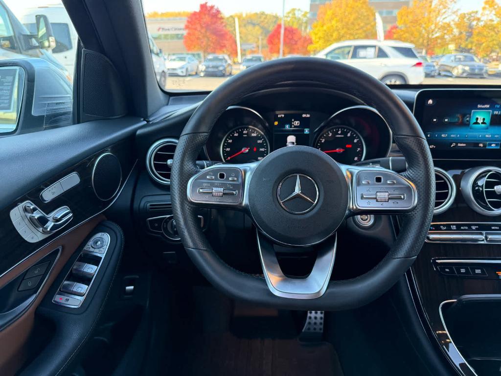 used 2021 Mercedes-Benz GLC 300 car, priced at $41,995