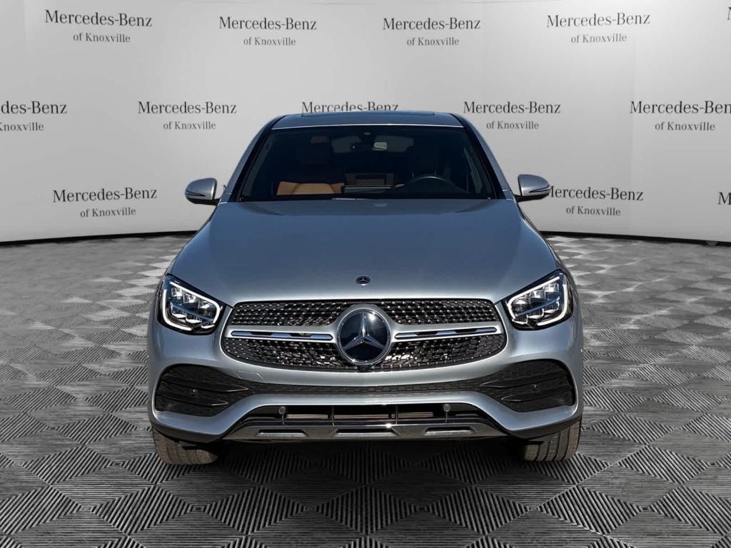 used 2021 Mercedes-Benz GLC 300 car, priced at $41,995