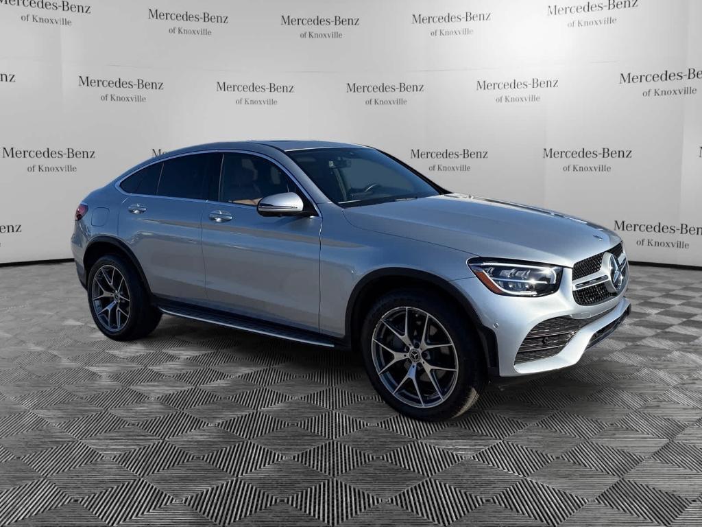 used 2021 Mercedes-Benz GLC 300 car, priced at $41,995