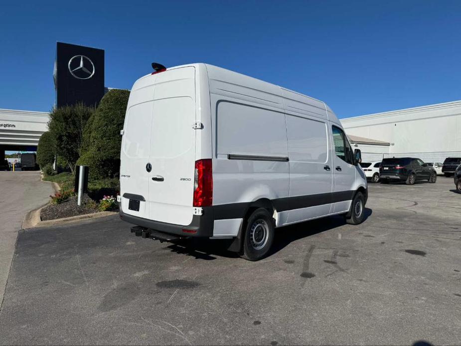 new 2025 Mercedes-Benz Sprinter 2500 car, priced at $59,935