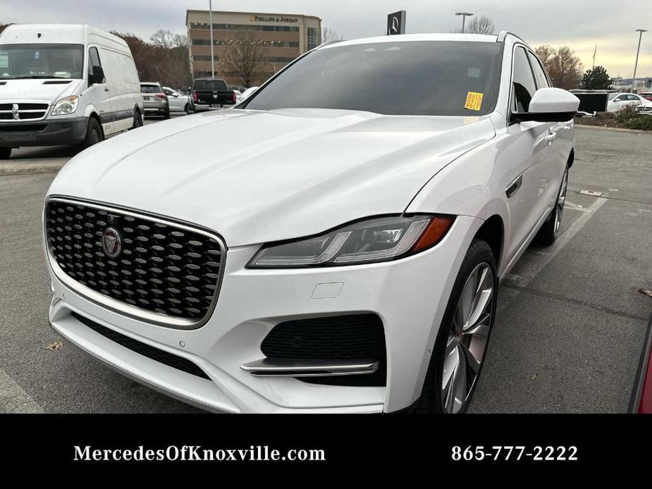 used 2021 Jaguar F-PACE car, priced at $36,900