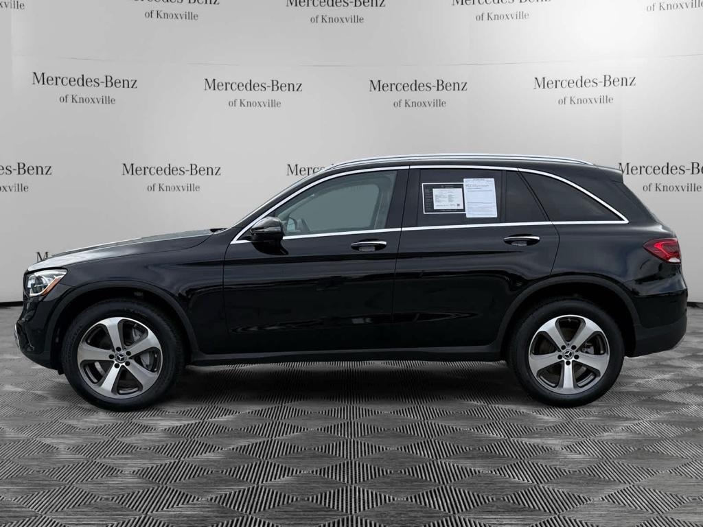 used 2022 Mercedes-Benz GLC 300 car, priced at $38,000