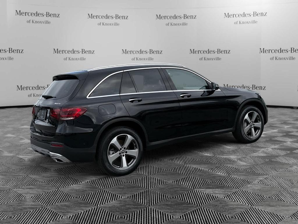 used 2022 Mercedes-Benz GLC 300 car, priced at $38,000