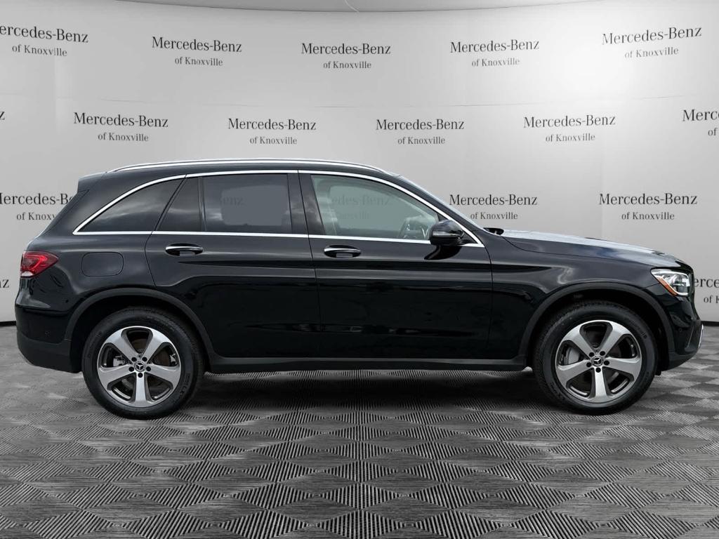 used 2022 Mercedes-Benz GLC 300 car, priced at $38,000